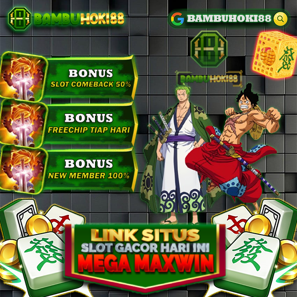 BAMBUHOKI88: Daftar Apk Slot Gacor 2026 & Link Resmi Akses 24 Jam Gampang Menang image 1